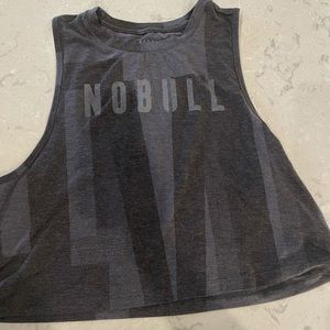 Nobull Project women’s cropped muscle tank